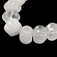 Chapelets de perles en cristal de quartz naturel G-K335-02F-3