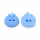 2-Rondelle botones de plástico BUTT-N018-012-2