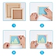 DIY Clay Picture Frame DIY-NB0003-51-4
