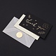 Бумажные поздравительные открытки с конвертами и картоном DIY-F069-01I-2