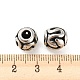 316 Surgical Stainless Steel  Beads STAS-Q304-42AS-3
