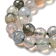 Filo di perline di agata naturale G-C082-A01-08-4