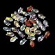 Perles en verre electroplate&nbsp;GLAA-K073-01-1