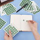 OLYCRAFT 50 Sheets Dollar Sign Pay Day Planner Stickers 12.5mm Round Dots Planner Calendar Stickers Green Calendar Planner Dot Stickers Reminder Labels for Calendar Scrapbooking Crafting - 2Style DIY-OC0010-37C-3