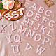 NBEADS 26 Pcs A-Z Letter Pearl Rhinestone Patches DIY-WH0321-80-5