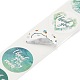 1 Inch Thank You Theme Paper Stickers DIY-L035-011C-4