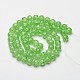 1 Strand Transparent Crackle Glass Round Beads Strands X-CCG-Q001-12mm-11-2