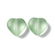 Galvanoplastie perle de verre dépoli EGLA-H102-08A-2
