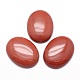 Natürlichen roten Jaspis-Cabochons G-P393-I18-1