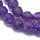 Natural Amethyst Beads Strands G-G792-28A-3