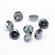 Cubic Zirconia Pointed Back Cabochons ZIRC-M002-7mm-010-1