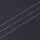 韓国製弾性水晶の線  ジュエリー作りのための  透明  0.4mm  約131.23ヤード（120m）/ロール EW-F008-0.4mm-4