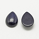 Cabuchones goldstone azules sintético G-R417-18x25-34-2