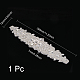 CHGCRAFT 30Inch Brial Glass Rhinestone Applique Sash with Hot Melt Adhesive Stick for DIY Wedding Belt AJEW-WH0329-17-2