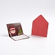 Noël pop up cartes de vœux et ensemble d'enveloppes DIY-G028-D02-1