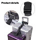 CHGCRAFT Silicone Luggage Tag AJEW-CA0004-11-4