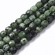 Natural Ruby in Zoisite Beads Strands G-R465-11-1