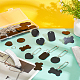 Набор бирок для домашних животных DIY-NB0010-51-4