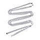 304 acero inoxidable cadenas de mazorcas CHS-S006-JN952-1-3