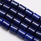 Natural Lapis Lazuli Column Bead Strands G-M264-17-1