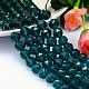 Faceted Round Imitation Austrian Crystal Bead Strands G-M191-10mm-24A-1