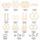 Kit per la creazione di orecchini pendenti fai da te sunnyclue fai da te DIY-SC0011-05-2