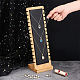 PH PandaHall 15 Slots Necklace Display Stands NDIS-WH0009-16A-4
