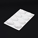Moldes de silicona de calidad alimentaria para huevos sorpresa de media Pascua diy DIY-E060-03G-6