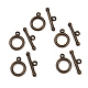 Fermagli in ottone a levetta&nbsp;KK-P141-01AB-2