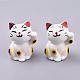 Kitten Home Decorations HJEW-R119-1
