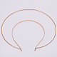 Hair Accessories Iron Hair Band Findings OHAR-PW0001-155KCG-1