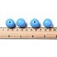 Solid Chunky Bubblegum Acrylic Beads MACR-I026-20mm-11-3