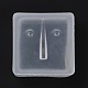 3d astratto volto umano candela fabbricazione di stampi DIY-P052-01-4