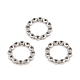 304 Edelstahlperlen&nbsp;STAS-T069-91P-1