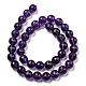 Natural Amethyst Beads Strands G-C079-B03-03-3