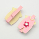 Wooden Note Pegs Clips X-AJEW-S014-01-2