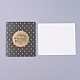 Ensembles de cartes de voeux enveloppe et joyeux noël DIY-I029-03A-1