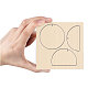 Matrici per taglio del legno DIY-WH0169-77-2