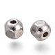 304 Stainless Steel Beads STAS-O130-01B-2