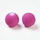 Perles en verre peintes GLAA-XCP0010-03-2