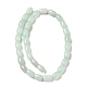 Natur gefärbt Jade Perlen Stränge G-M402-A01-5