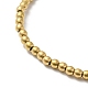 Ensemble de bracelets extensibles en perles de lapis-lazuli naturel BJEW-K238-09G-4
