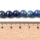 Natürlicher Lapislazuli Perlenstränge&nbsp;G-G344-A09-8mm-5