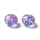 Verre imitation perles de cristal autrichien GLAA-H024-09A-3