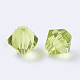 Perles d'imitation cristal autrichien SWAR-F022-6x6mm-252-3