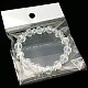 Mode dehnbar Glas Armbänder BJEW-JB00659-11-3