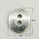 Botones de aleación de estilo tibetano X-TIBE-ZN48623-AS-FF-2