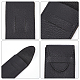 Chgcraft 2 Stück 2 Farben PU-Leder Dartscheide Dartetui schlanke Darts kompakte Abdeckung Darts-Zubehör FIND-CA0006-64-4