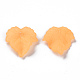 Ciondoli in acrilico satinato trasparente a tema autunnale PAF002Y-13-5