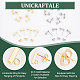 Unicraftale 304 Stainless Steel Stud Earring Findings STAS-UN0003-03-5